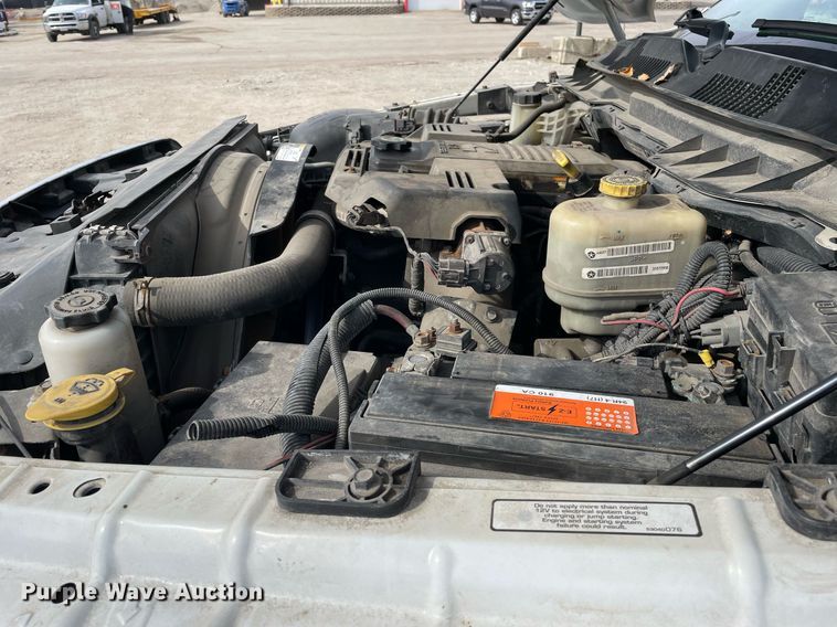 image for item LV9993 2016 Dodge Ram 5500HD bucket truck