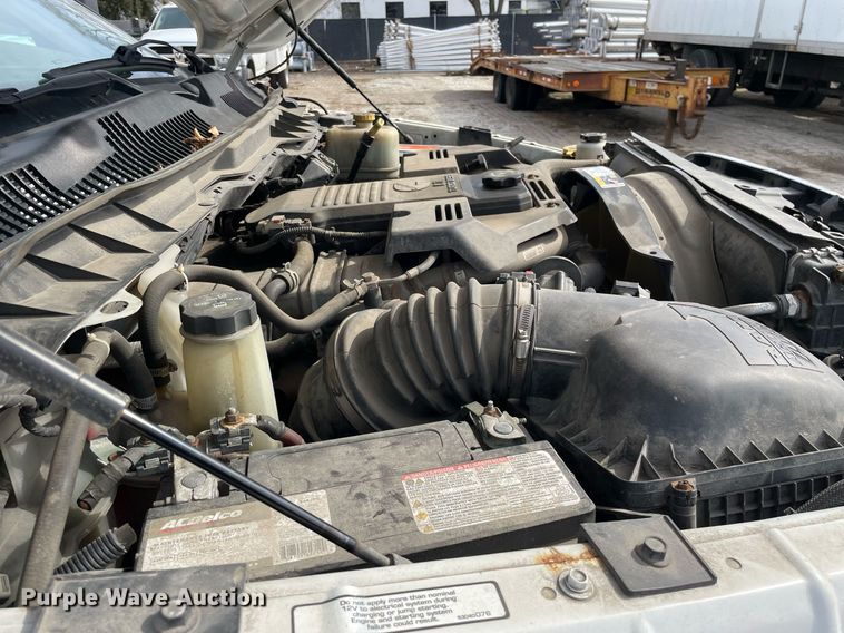 image for item LV9993 2016 Dodge Ram 5500HD bucket truck