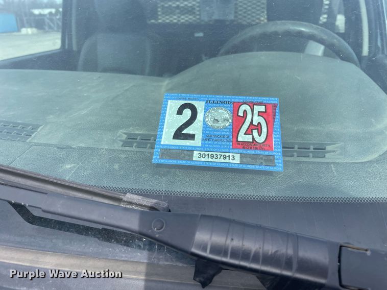 image for item LV9993 2016 Dodge Ram 5500HD bucket truck