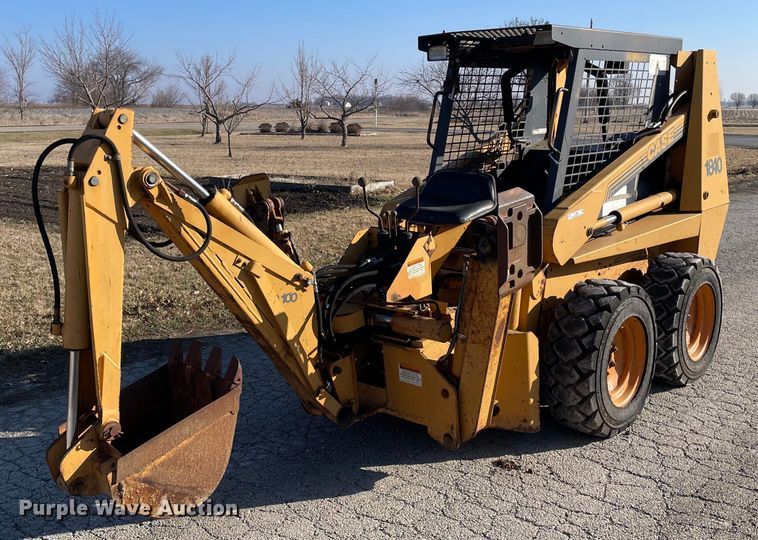 image for item LV9996 1999 Case 1840 skid steer loader