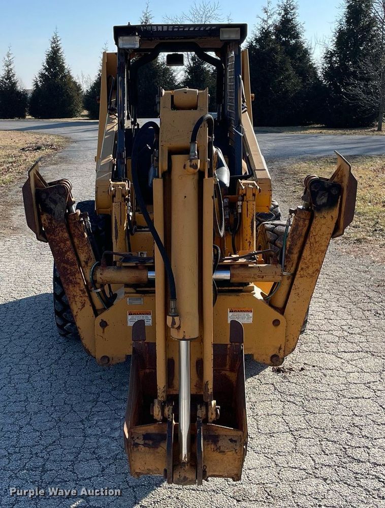 image for item LV9996 1999 Case 1840 skid steer loader