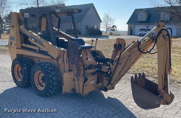 image for item LV9996 1999 Case 1840 skid steer loader