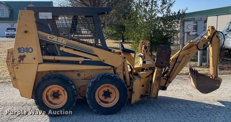 image for item LV9996 1999 Case 1840 skid steer loader