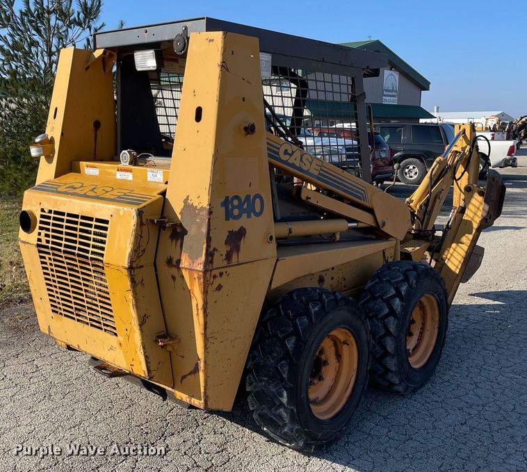 image for item LV9996 1999 Case 1840 skid steer loader