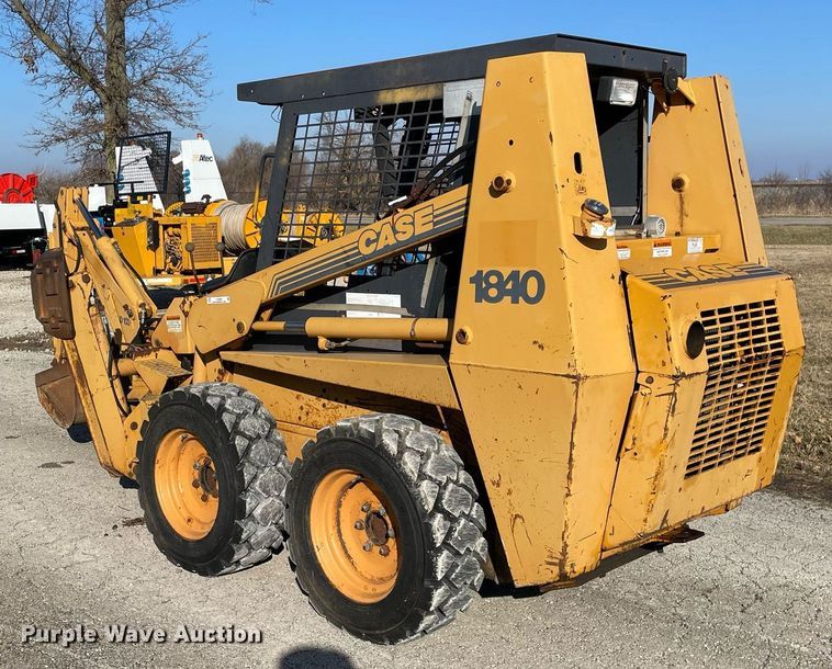 image for item LV9996 1999 Case 1840 skid steer loader