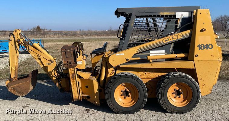 image for item LV9996 1999 Case 1840 skid steer loader