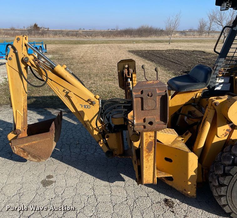 image for item LV9996 1999 Case 1840 skid steer loader