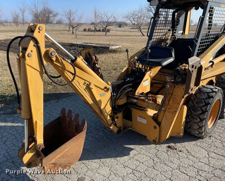 image for item LV9996 1999 Case 1840 skid steer loader