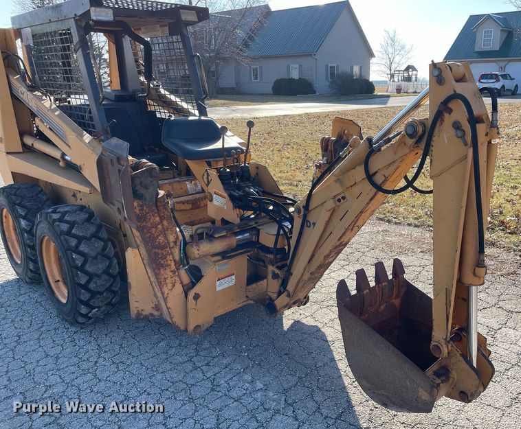 image for item LV9996 1999 Case 1840 skid steer loader