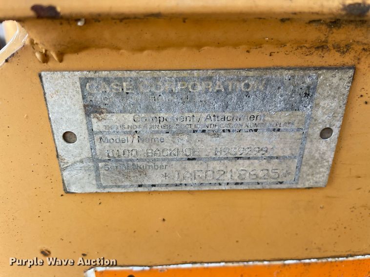 image for item LV9996 1999 Case 1840 skid steer loader
