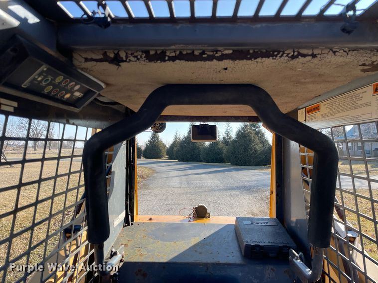 image for item LV9996 1999 Case 1840 skid steer loader