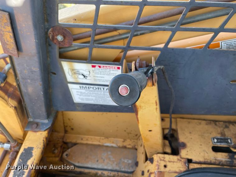 image for item LV9996 1999 Case 1840 skid steer loader
