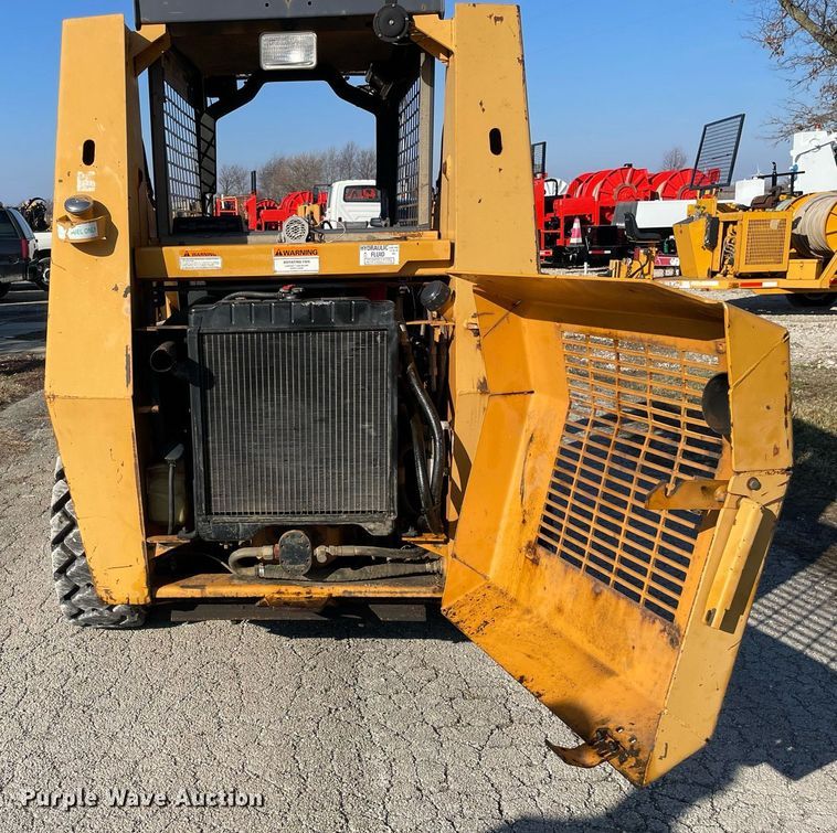 image for item LV9996 1999 Case 1840 skid steer loader