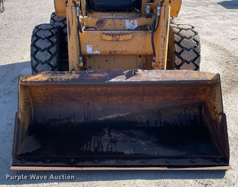 image for item LV9996 1999 Case 1840 skid steer loader