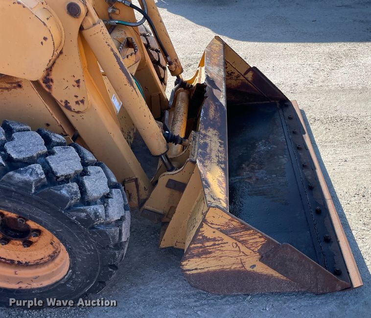 image for item LV9996 1999 Case 1840 skid steer loader