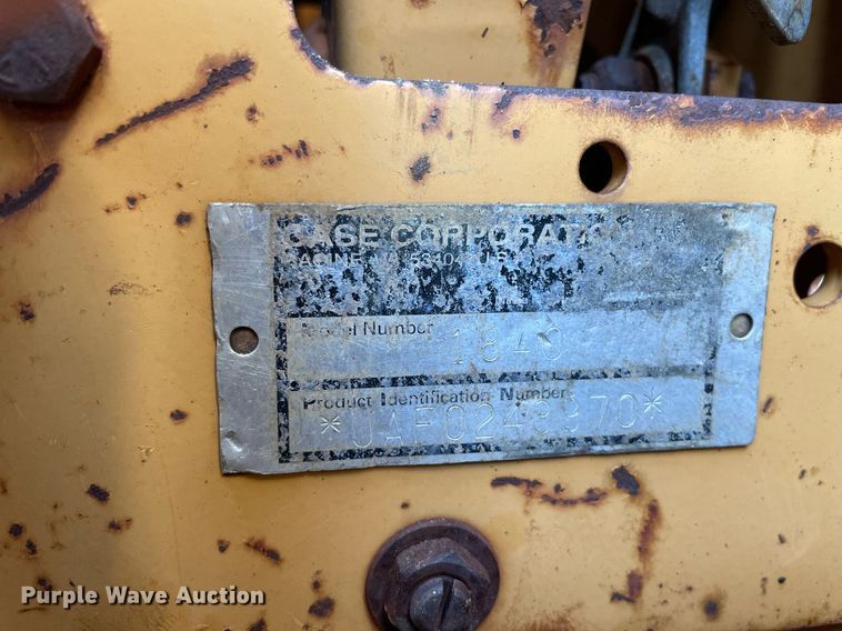 image for item LV9996 1999 Case 1840 skid steer loader