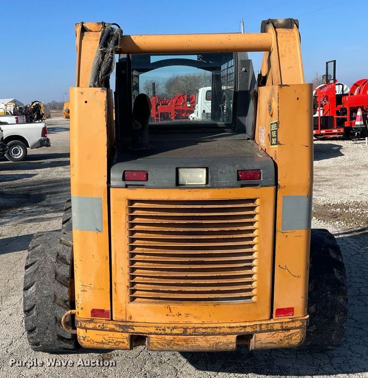 image for item LV9998 2002 Case 95XT skid steer loader