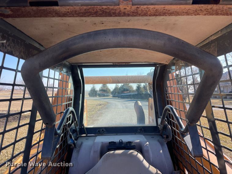 image for item LV9998 2002 Case 95XT skid steer loader