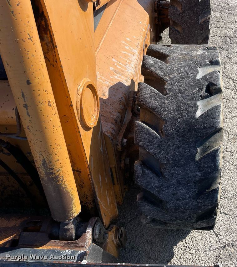 image for item LV9998 2002 Case 95XT skid steer loader