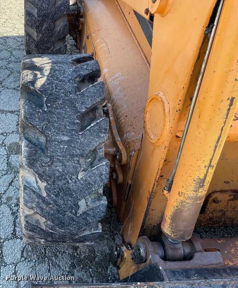 2002 Case 95XT skid steer loader in Clinton, IL Item LV9998 for sale