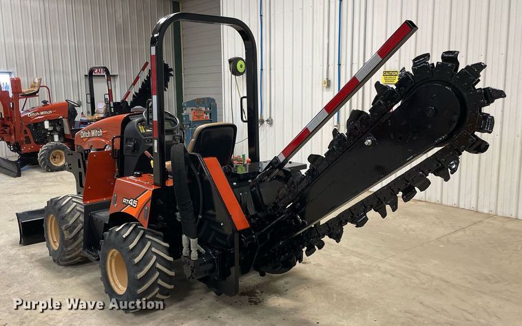 image for item LV9999 2015 Ditch Witch RT45 trencher