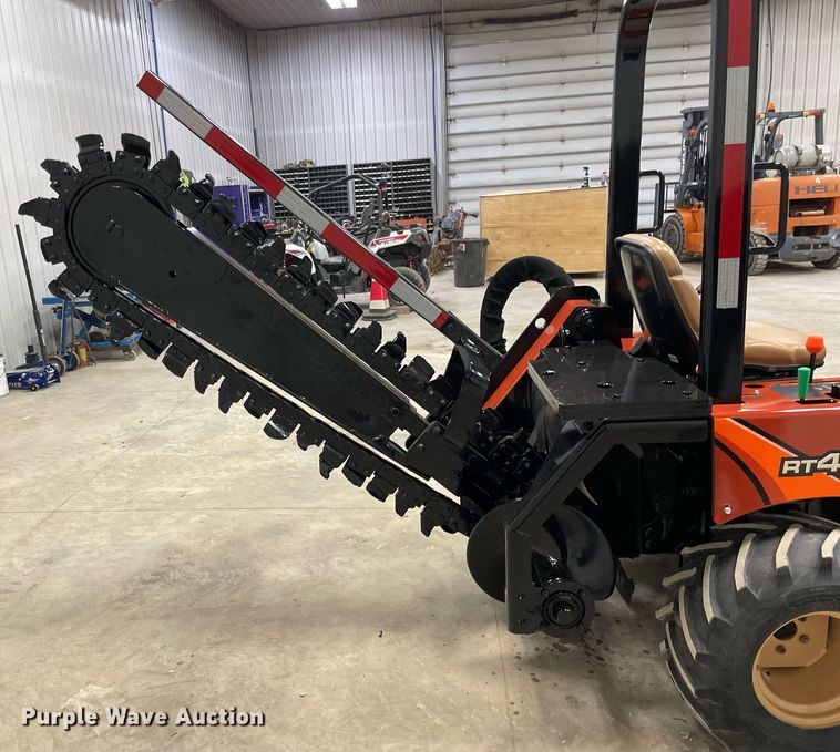 image for item LV9999 2015 Ditch Witch RT45 trencher