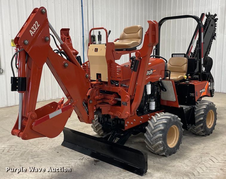 image for item LW9000 2015 Ditch Witch  RT45 trencher