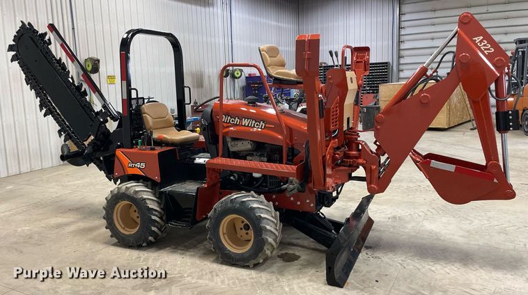 image for item LW9000 2015 Ditch Witch  RT45 trencher