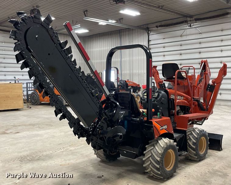 image for item LW9000 2015 Ditch Witch  RT45 trencher