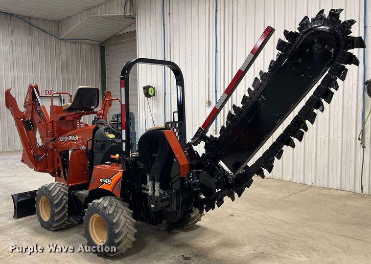image for item LW9000 2015 Ditch Witch  RT45 trencher