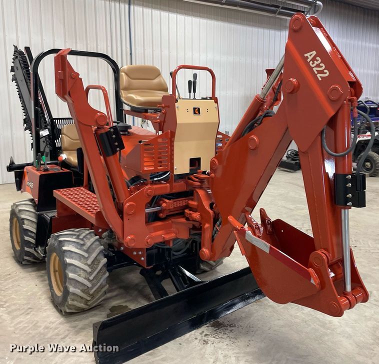 image for item LW9000 2015 Ditch Witch  RT45 trencher