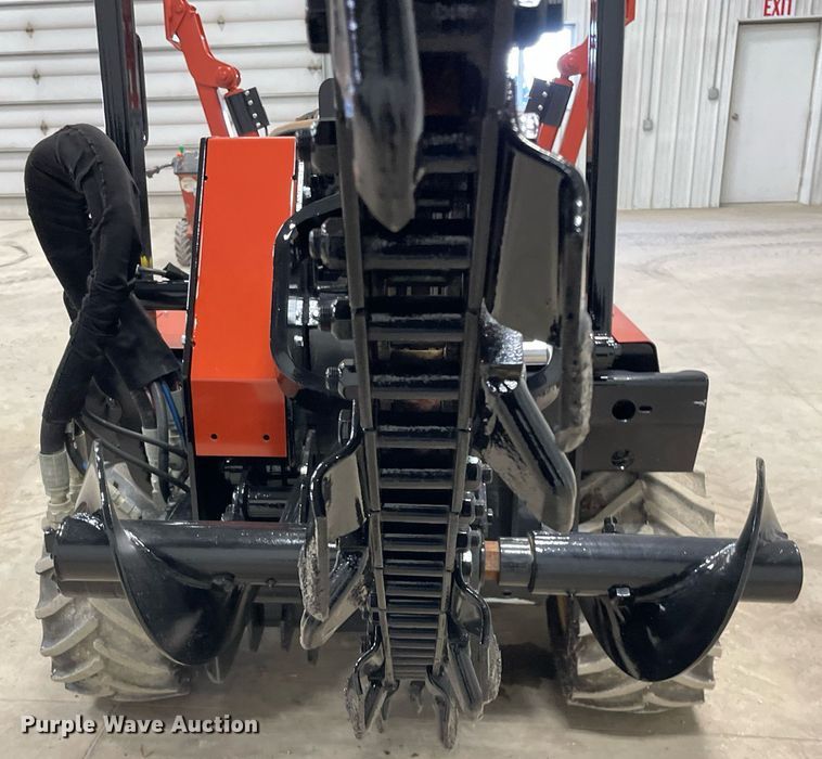 image for item LW9000 2015 Ditch Witch  RT45 trencher