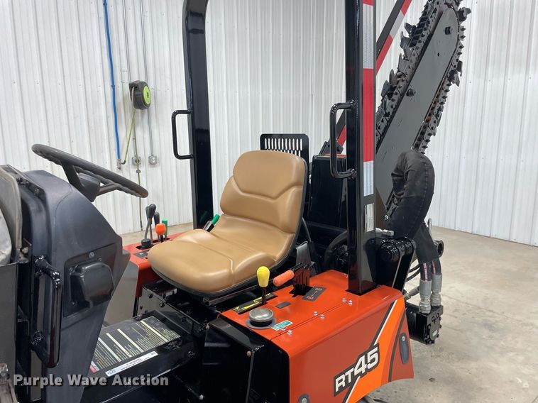 image for item LW9000 2015 Ditch Witch  RT45 trencher