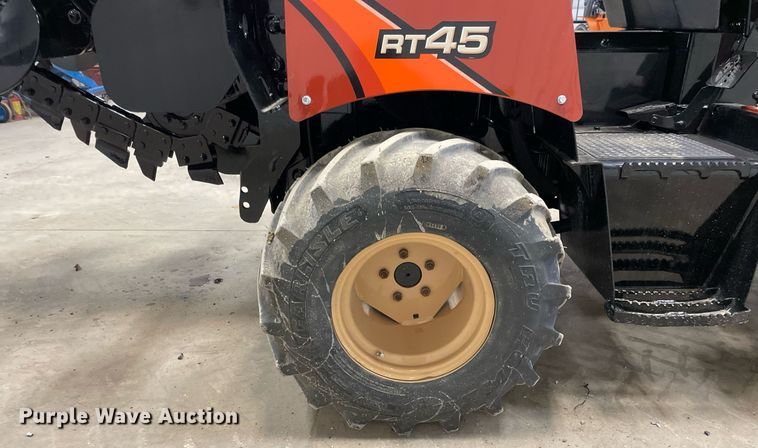 image for item LW9000 2015 Ditch Witch  RT45 trencher