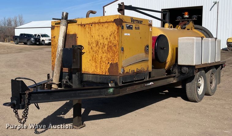 image for item LW9002 2016 Vermeer LP873SDT vacuum excavator