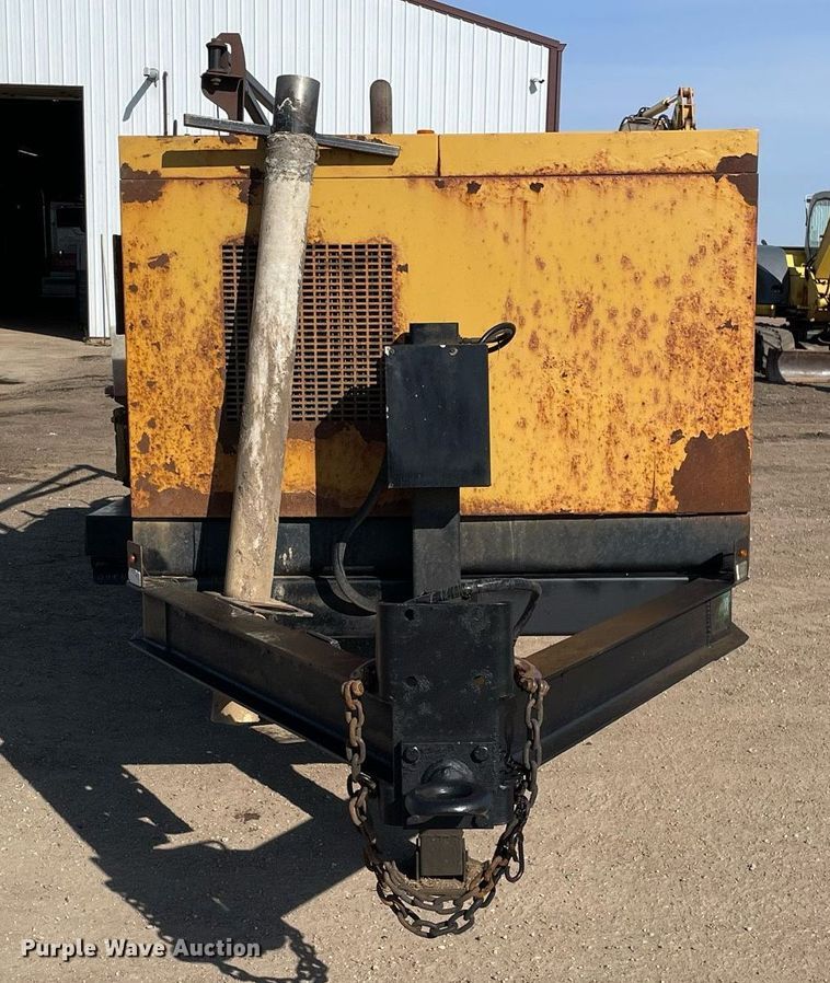 image for item LW9002 2016 Vermeer LP873SDT vacuum excavator