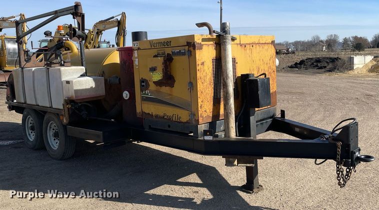 image for item LW9002 2016 Vermeer LP873SDT vacuum excavator