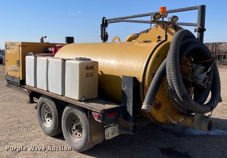 image for item LW9002 2016 Vermeer LP873SDT vacuum excavator