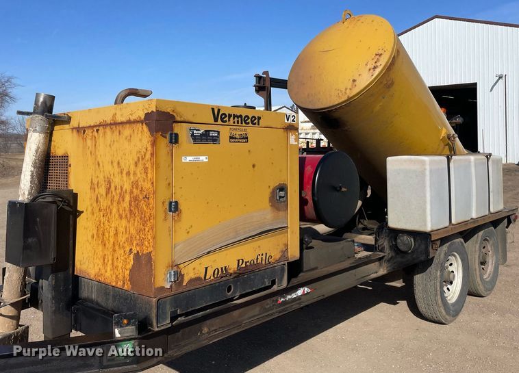 image for item LW9002 2016 Vermeer LP873SDT vacuum excavator