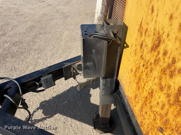 image for item LW9002 2016 Vermeer LP873SDT vacuum excavator