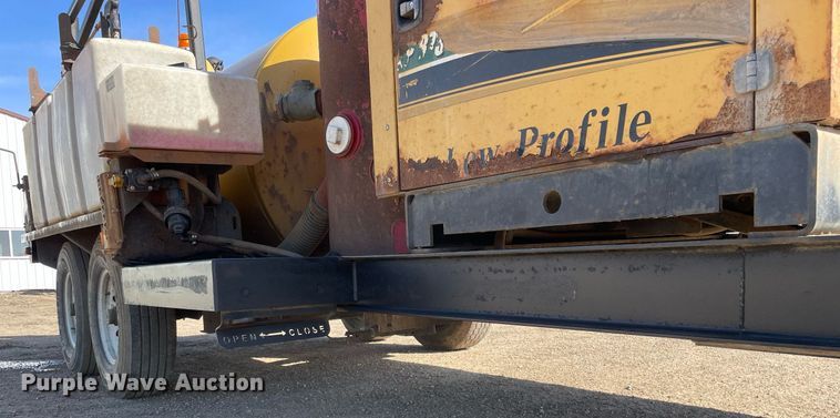 image for item LW9002 2016 Vermeer LP873SDT vacuum excavator