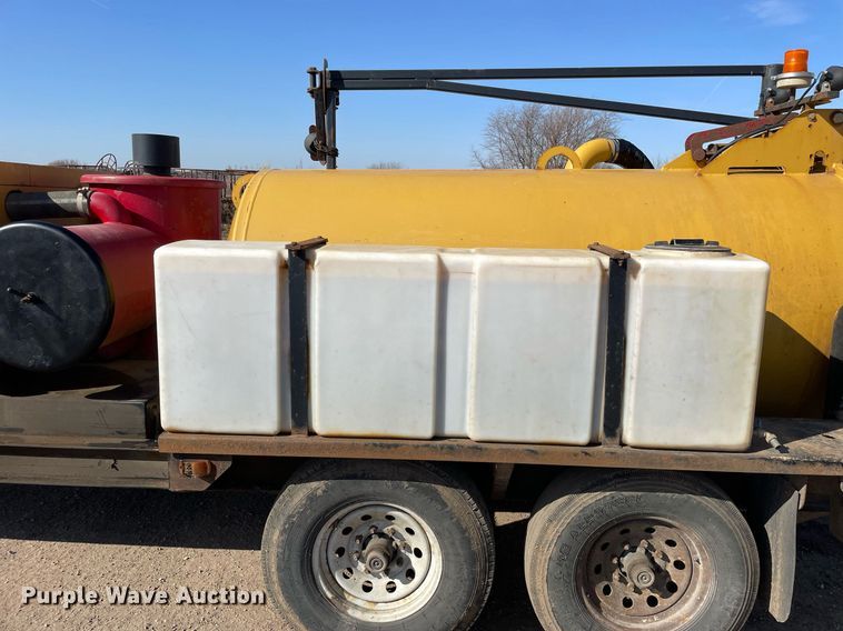 image for item LW9002 2016 Vermeer LP873SDT vacuum excavator