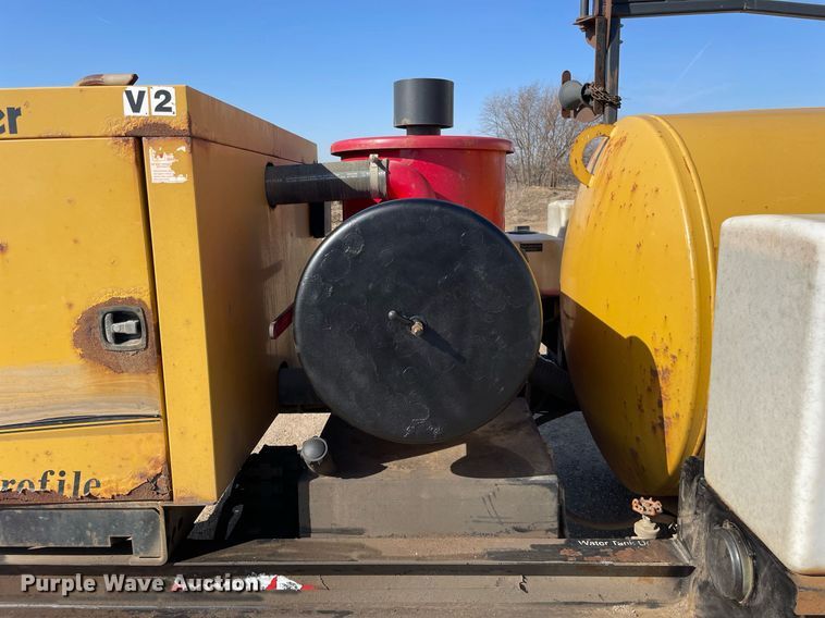 image for item LW9002 2016 Vermeer LP873SDT vacuum excavator