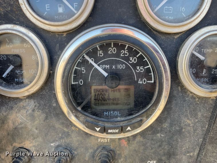 image for item LW9002 2016 Vermeer LP873SDT vacuum excavator