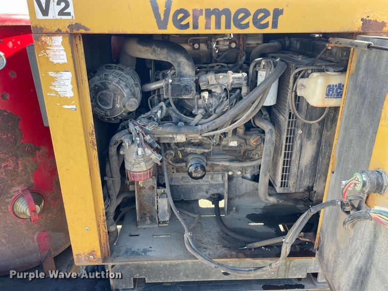 image for item LW9002 2016 Vermeer LP873SDT vacuum excavator