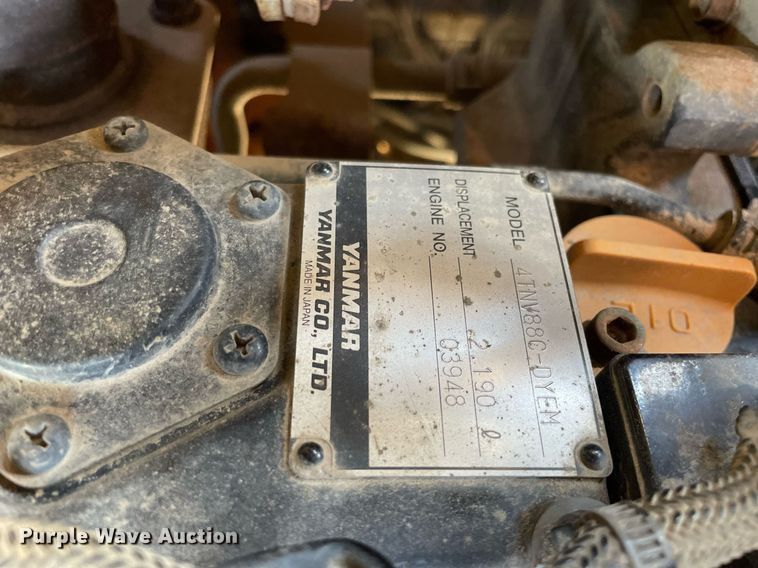 image for item LW9002 2016 Vermeer LP873SDT vacuum excavator