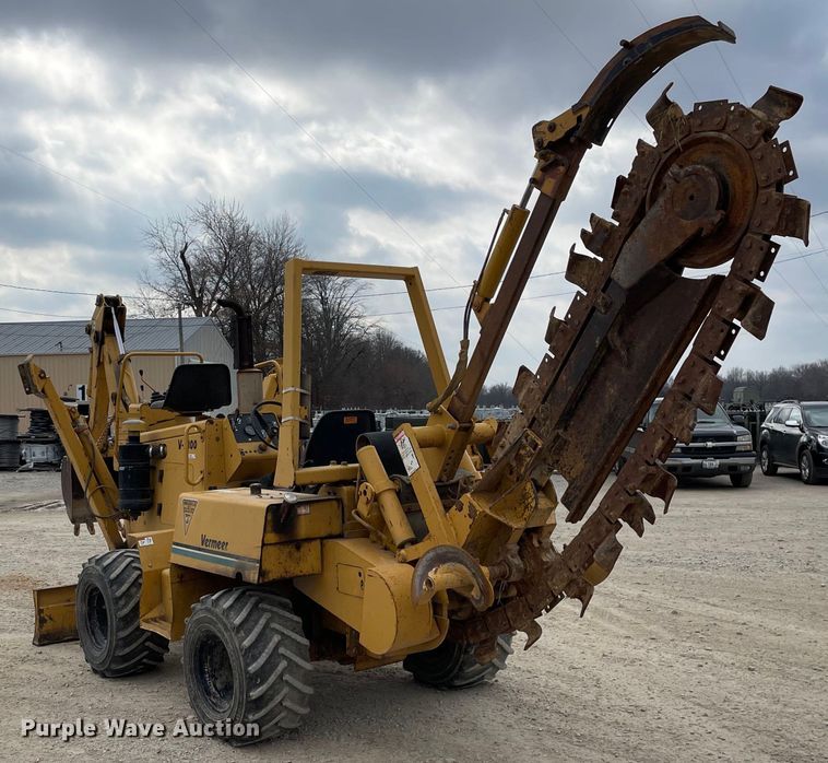 image for item LW9004 1997 Vermeer  V5800 trencher