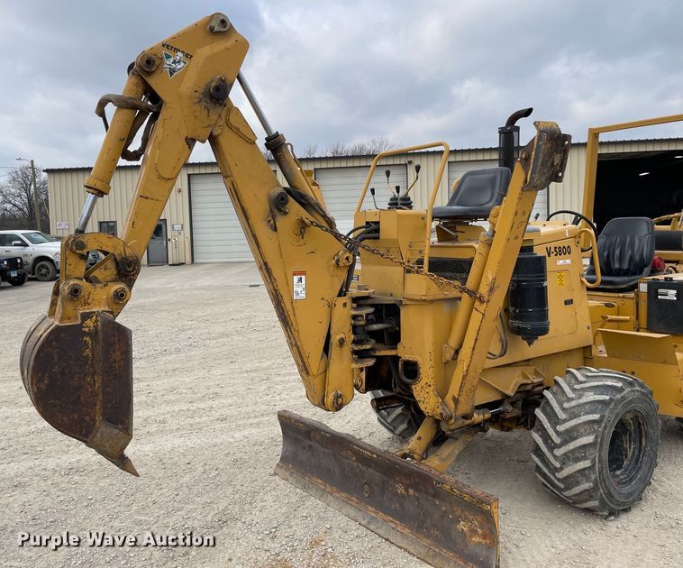 image for item LW9004 1997 Vermeer  V5800 trencher