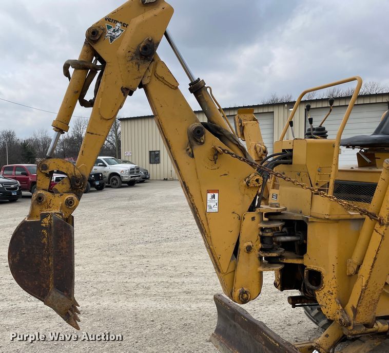 image for item LW9004 1997 Vermeer  V5800 trencher