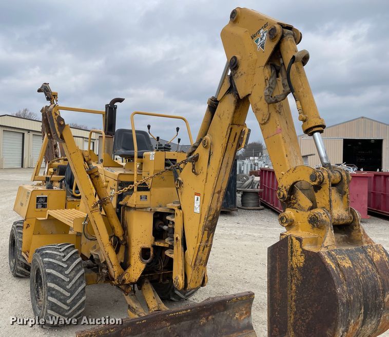 image for item LW9004 1997 Vermeer  V5800 trencher